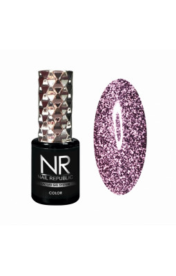 Гель-лак Nail Republic Flash 09 светоотражающий