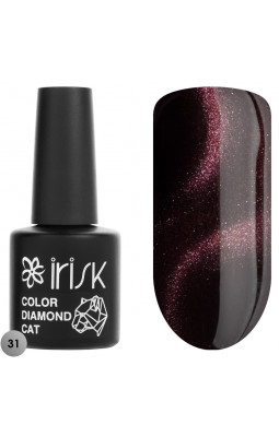 Гель-лак Irisk Color Diamond Cat 10мл (31)