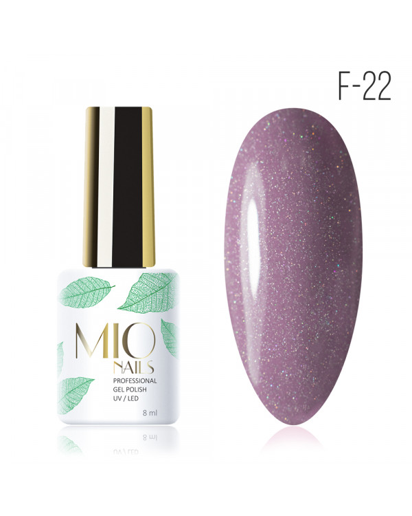 Гель-лак MIO NAILS F-22 Аметист Гель-лак MIO NAILS F-22 Аметист