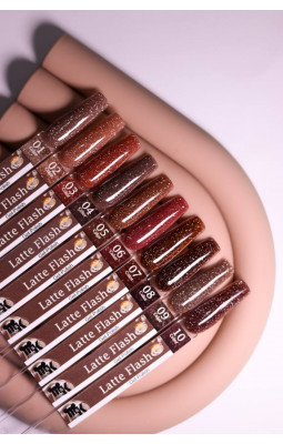 Гель-лак M&K Latte Flash 06