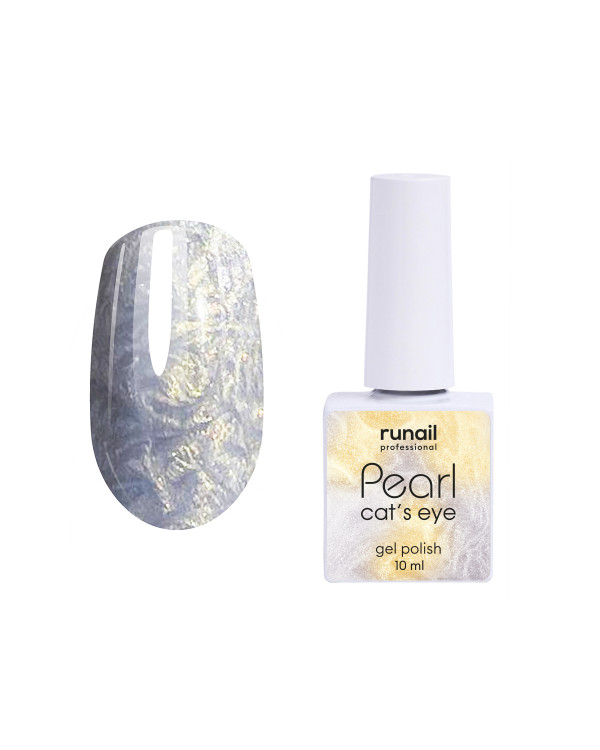 Гель-лак ruNail PEARL cat`s eye 7642 10мл