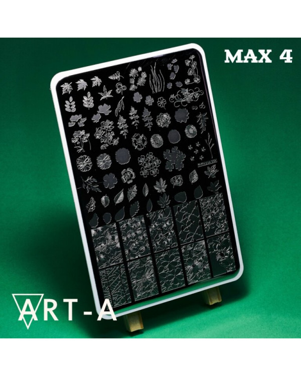 Пластина для стемпинга Art-A 9.5*14.5см MAX 04-32