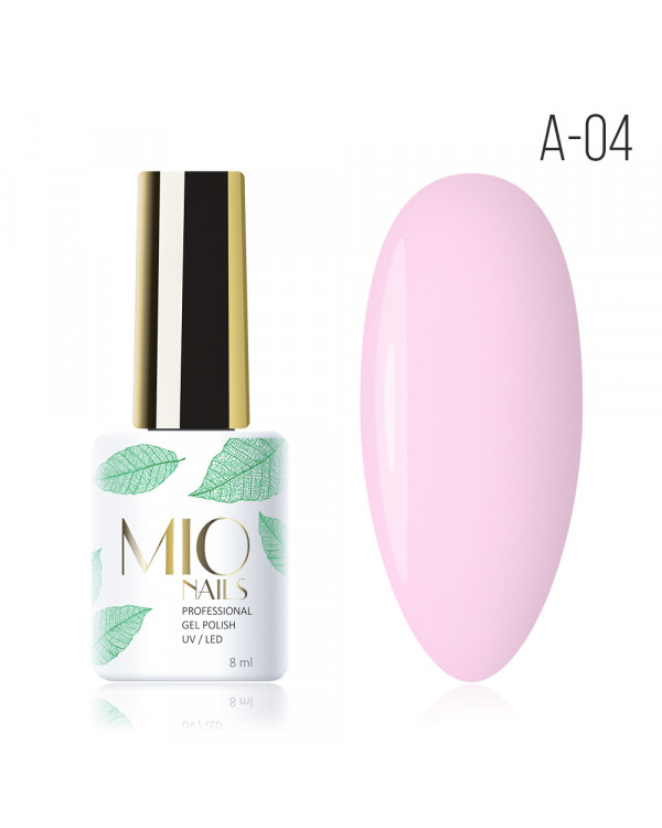 Гель-лак MIO NAILS A-04 Меренга Гель-лак MIO NAILS A-04 Меренга