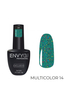 Гель-лак Envy Multicolor 10ml 14