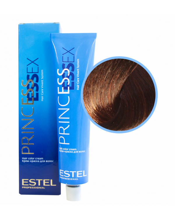 Estel Princess Essex крем-краска 5/4 каштан