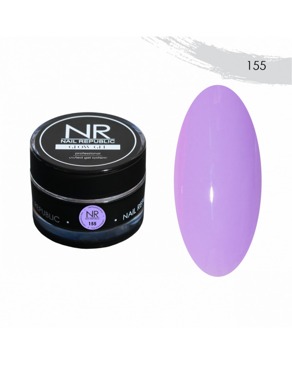 Гель Nail Republic GLOW GEL 155 15гр