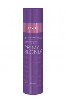 Estel Prima Blonde шампунь серебристый 250 мл