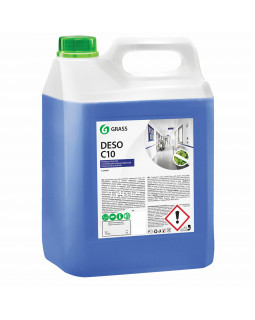 Проф. моющее ср-во с дез. эф GRASS DESO C10 5л