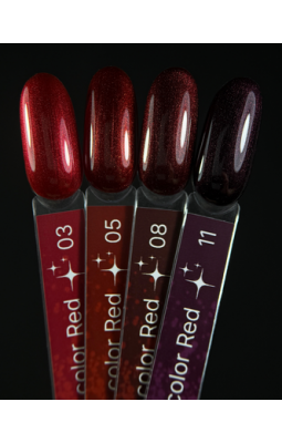 Iperfect Red Color гель-лак 03   10гр
