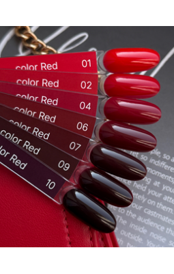 Iperfect Red Color гель-лак 03   10гр-foto2