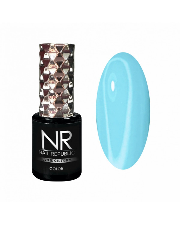 Гель-лак Nail Republic 313 умеренно-бирюзовый Гель-лак Nail Republic 313 умеренно-бирюзовый