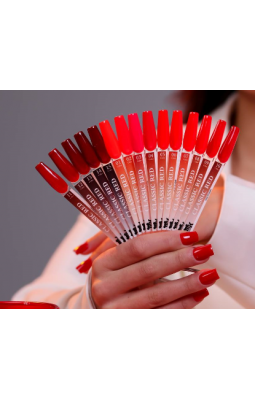 Гель-лак M&K Nails CLASSIC RED 12