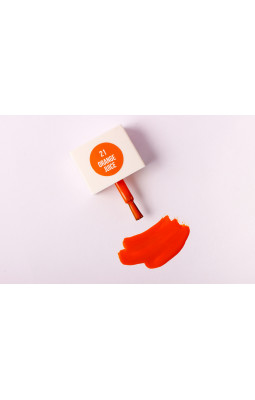 Лак для стемпинга GO ! STAMP 21 Orange juice 6 мл