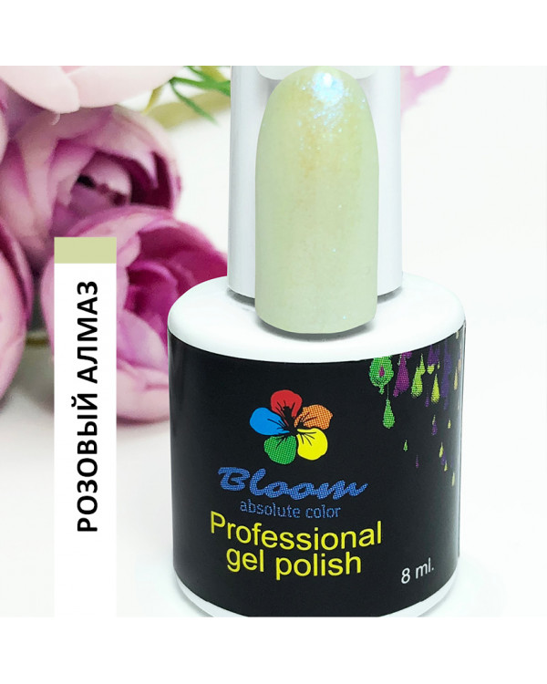 Гель-лак BLOOM 243 Розовый Алмаз