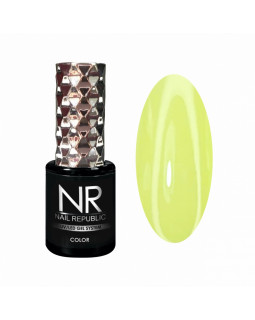Гель-лак Nail Republic 1014 полупрозрачный камуфлирующий
