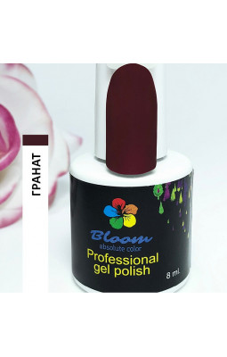 Гель-лак BLOOM 099 Гранат