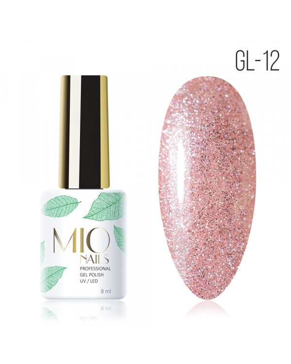 Гель-лак MIO NAILS GL-12 Скарлетт
