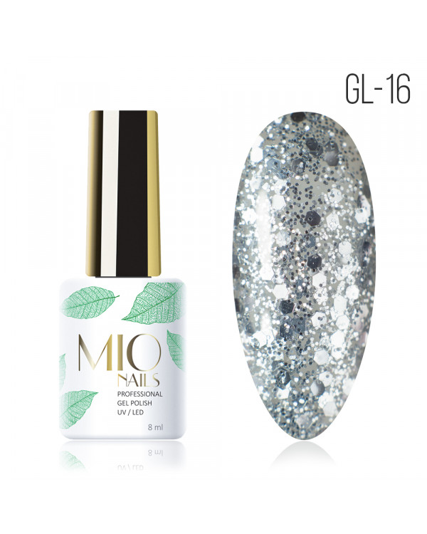 Гель-лак MIO NAILS GL-16 Горный хрусталь