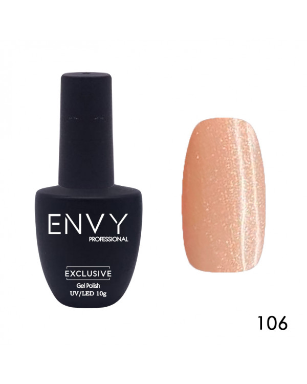 Гель-лак Envy Exclusive 10ml 107