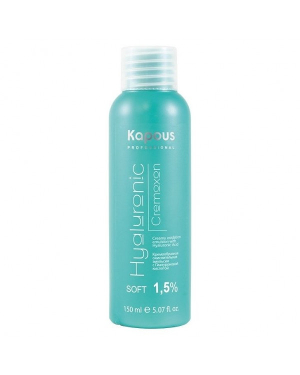 Kapous Hyaluronic 1,5% эмульсия окислит 150мл Kapous Hyaluronic 1,5% эмульсия окислит 150мл
