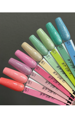 Гель-лак M&K Dream 10 ml 07 с микроблеском