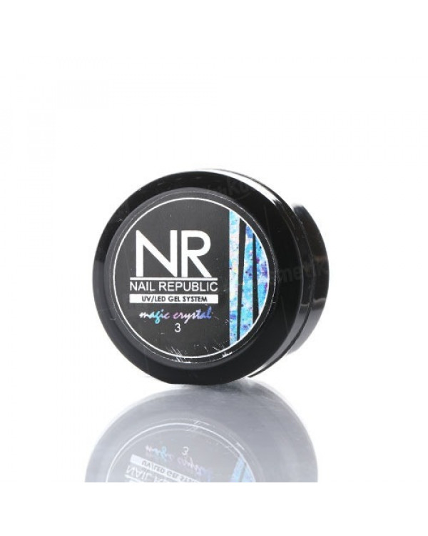 Гель-краска Nail Republic Magic Crystal №3 7 гр