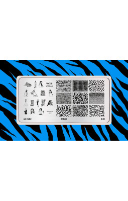Пластина Go! Stamp  065 By Mary