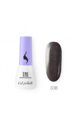 Гель-лак TNL 8 чувств Mini №338 графитовая пыль