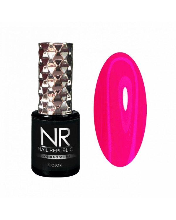Гель-лак Nail Republic 211 скарлет