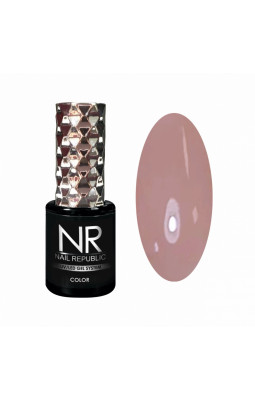 Гель-лак Nail Republic 006 полупрозрачный камуфлирующий