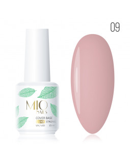 База камуфлирующая Mio Nails LUXE №09  15 мл
