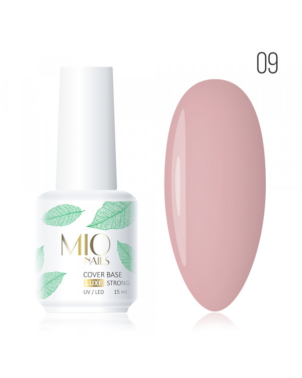 База камуфлирующая Mio Nails LUXE №09  15 мл