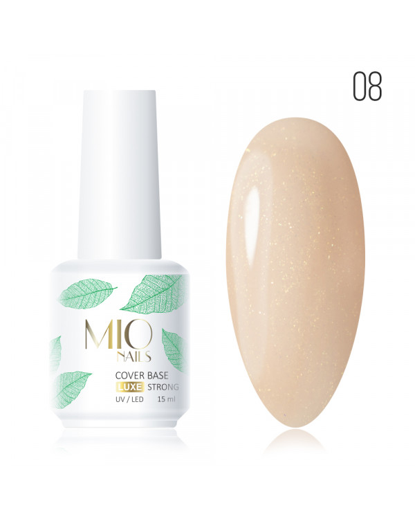 База камуфлирующая Mio Nails Shimmer №08  15 мл