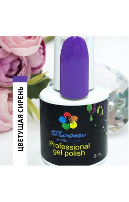 Гель-лак BLOOM 132  Цветущая сирень-foto2
