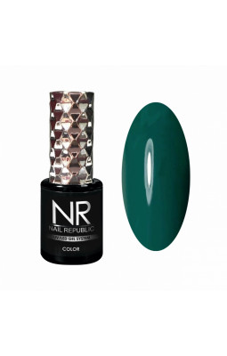 Гель-лак Nail Republic 120 ультрамариновый зеленый