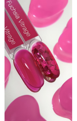 Iperfect fuchsia Vitrage Color гель-лак   10гр