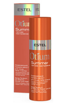 Estel Otium Summer тоник-мист для лицы,тела,волос 100мл