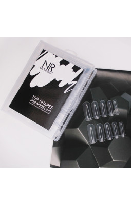 Верхние формы Nail Republik для френча 150 шт Стилет-foto3