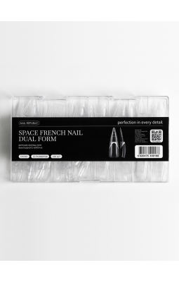 Верхние формы Nail Republik для френча 150 шт Стилет