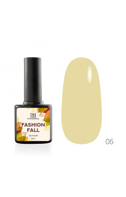 Гель-лак TNL Fashion Fall 05 дефиле в музее