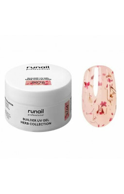 9978 RuNail гель с сухоцветами 15 гр