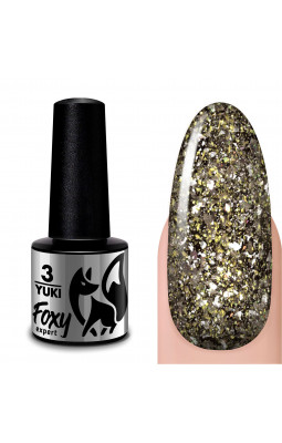 Гель-лак дизайн Foxy YUKI 5ml 3