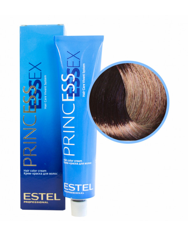 Estel Princess Essex крем-краска 4/65 шатен ф-крас